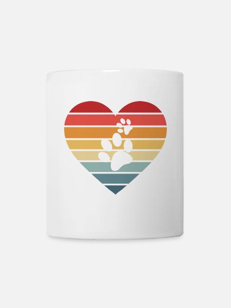 Hund Hunde - Tasse - Weiß