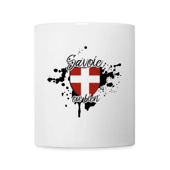 Savoie Destroy Black - Mug blanc - blanc - Devant