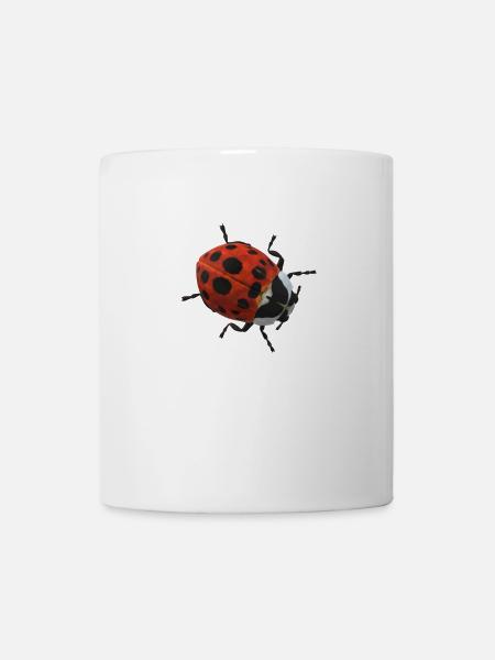 Ladybird - Mug - white