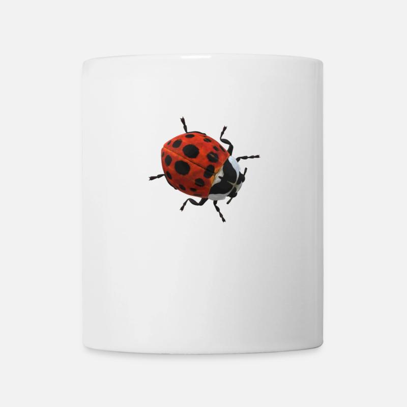 Ladybird - Mug - white