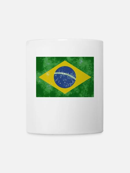 Brésil - Mug blanc - blanc