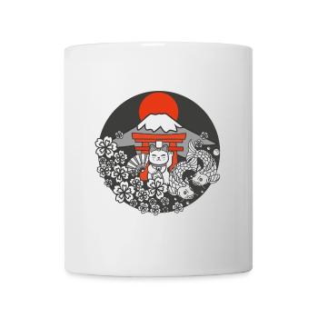Japan - Tasse - Weiß - Vorne