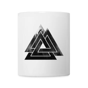 Valknut viking symbol - Mug - white - Front