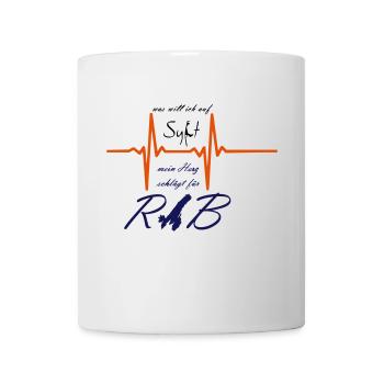 Insel RAB - Tasse - Weiß - Vorne