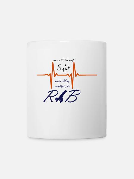 Insel RAB - Tasse - Weiß