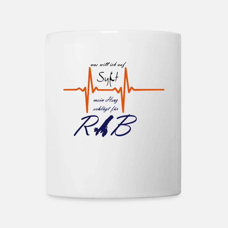 Insel RAB - Tasse - Weiß