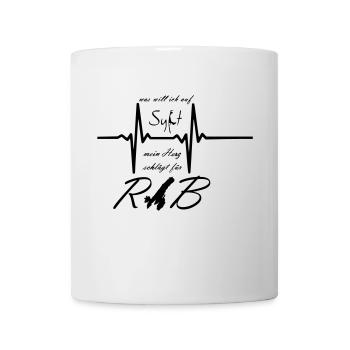 Insel Rab - Tasse - Weiß - Vorne