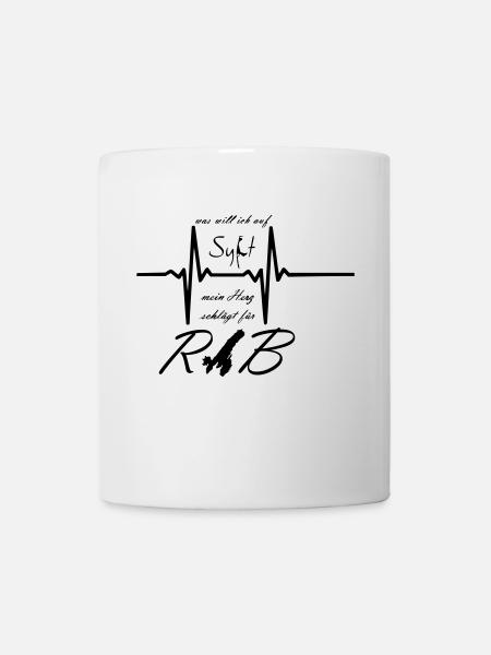 Insel Rab - Tasse - Weiß
