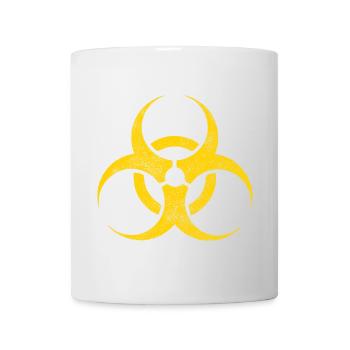Biohazard - Biogefährdung - Tasse - Weiß - Vorne