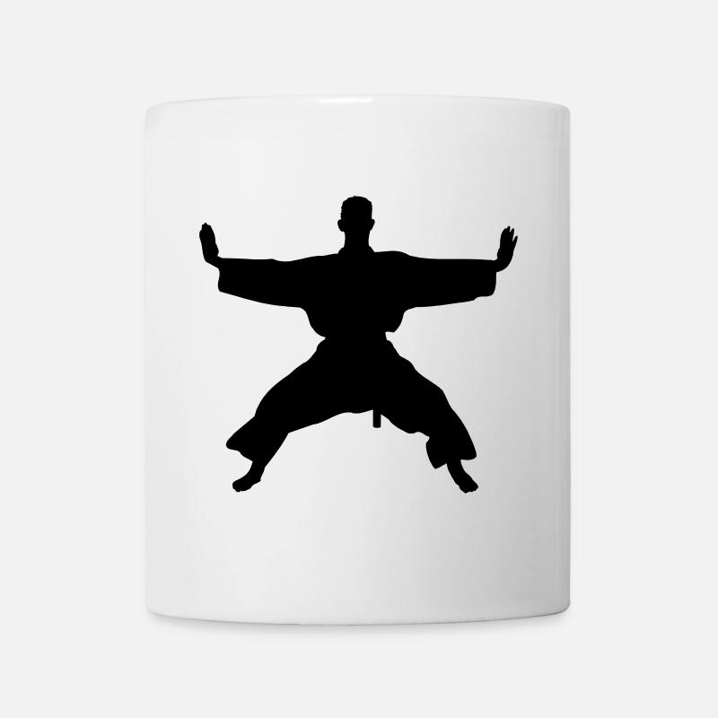 Kata Karate Shotokan - Tasse - Weiß