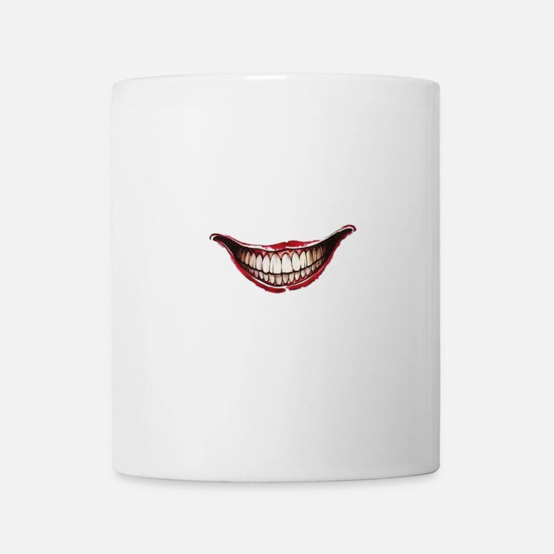 joker Black RED Edition - Mug - white