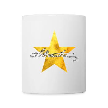 Hamilton Gold Star - Mug - white - Front
