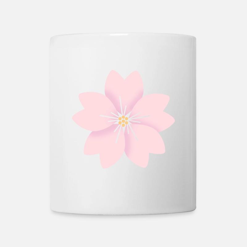 Kirschblüte - Tasse - Weiß