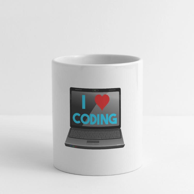 Programmieren, Programmierer, Informatiker Tasse