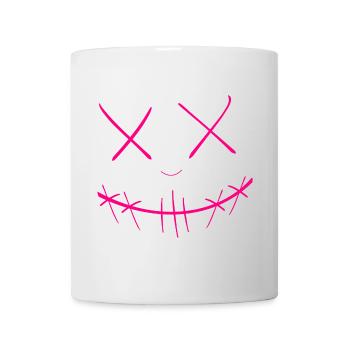 Face - Mug - white - Front