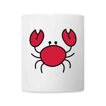 cancer - Mug blanc - blanc - Devant