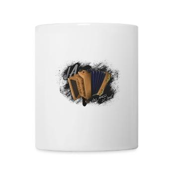 Harmonica - it has to be so loud! | ZiachON! - Mug - white - Front