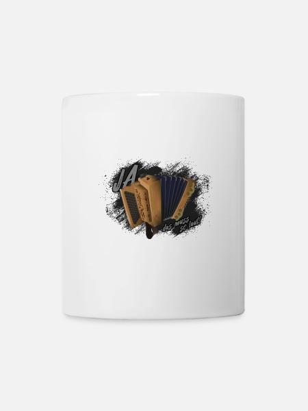 Harmonica - it has to be so loud! | ZiachON! - Mug - white