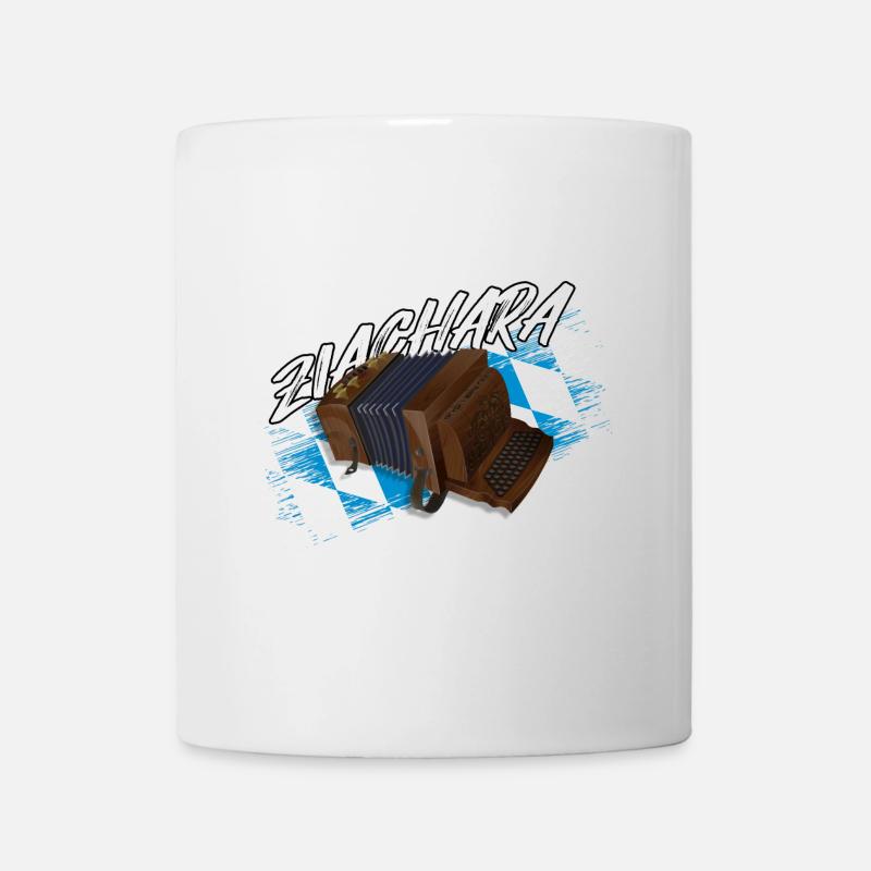 Zichara - Playing Bavaria Harmonica | ZiachON! - Mug - white