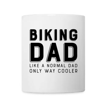 Papa vélo - Mug blanc - blanc - Devant