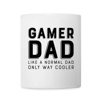 Gamer Dad - Tasse - Weiß - Vorne