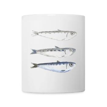 sardine - Mug - white - Front
