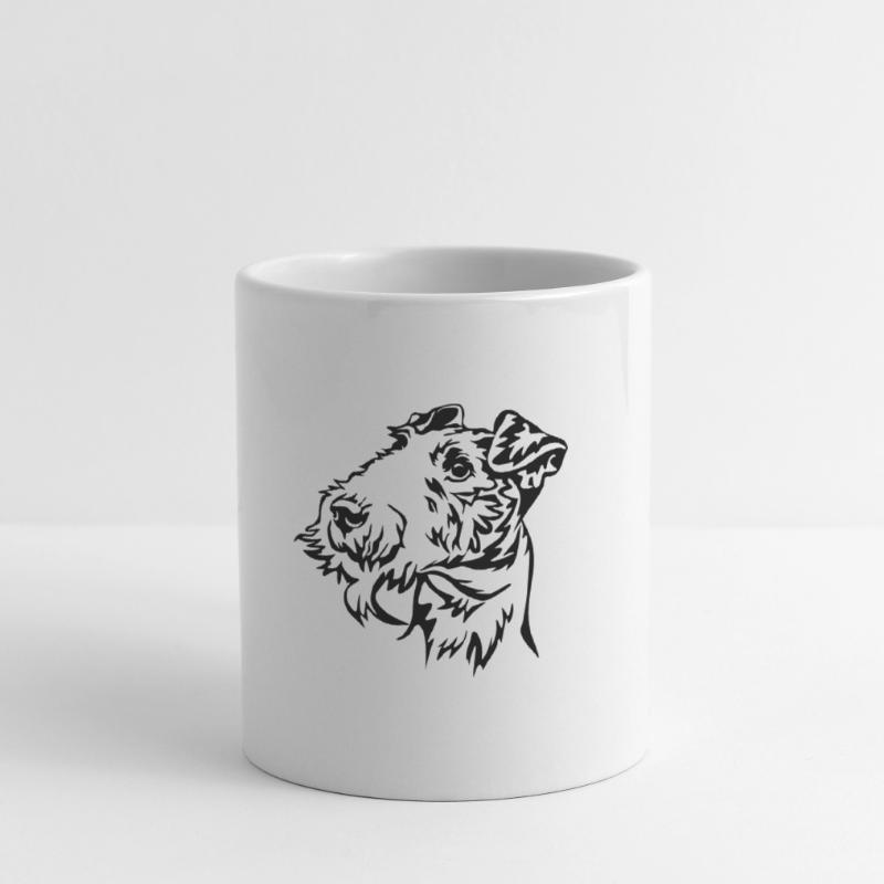 Fox terrier head Mug