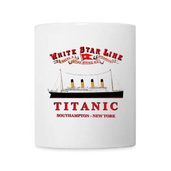 TITANIC CREATION Louis RUNEMBERG © Adagp - Mug - white - Front