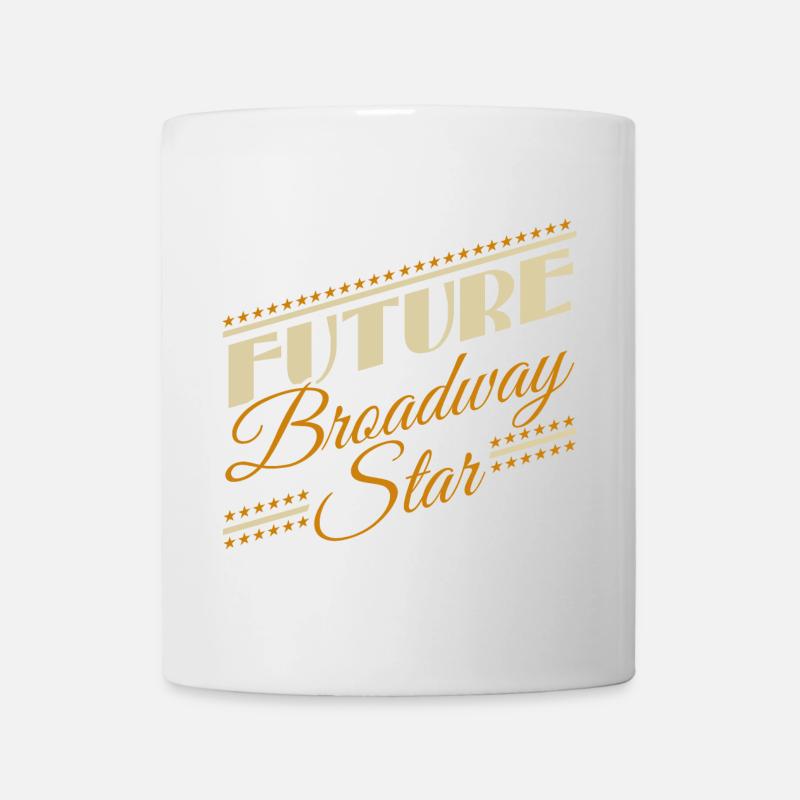 Broadway Star Film - Mug blanc - blanc
