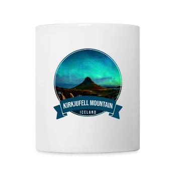 Kirkjufell Aurora Iceland - Mug - white - Front