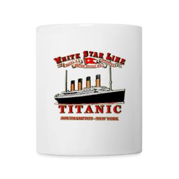 TITANIC liner creation Louis RUNEMBERG © Adagp - Mug - white - Front