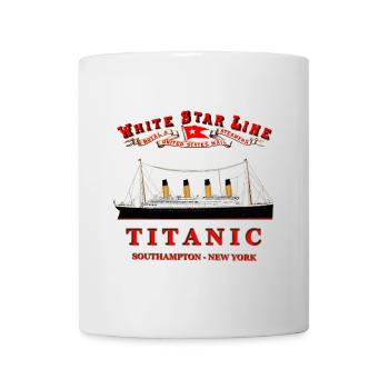 TITANIC CREATION Louis RUNEMBERG © Adagp - Mug - white - Front