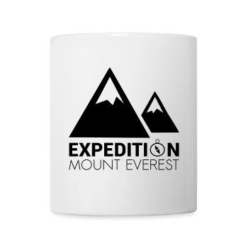 Expedition Mount Everest - Mug - white - Front