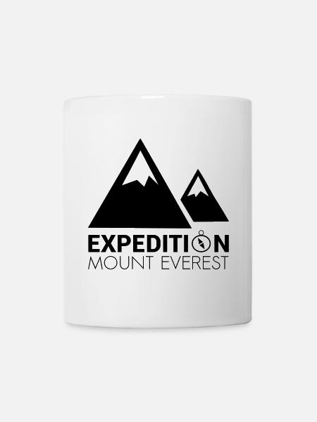 Expedition Mount Everest - Mug - white