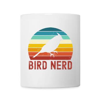 Vogel Vögel - Tasse - Weiß - Vorne