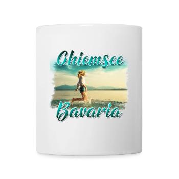 Chiemsee Bavaria - Tasse - Weiß - Vorne