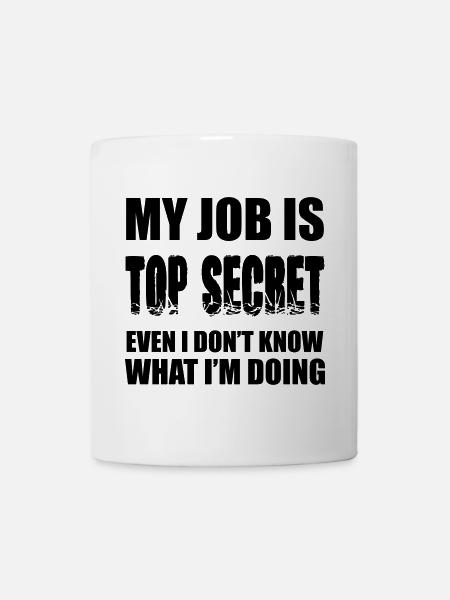 Funny sayings - Mug - white