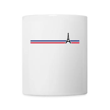 Paris - Eiffelturm - Tasse - Weiß - Vorne