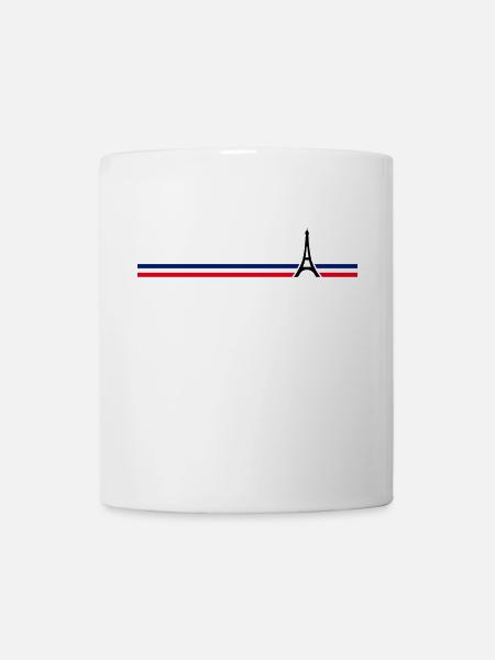 Paris - Tour Eiffel - Mug blanc - blanc