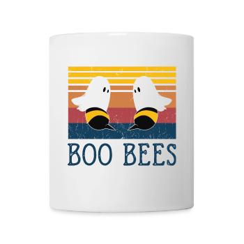 Boo Bees Ghost Bees Funny Design - Mug - white - Front