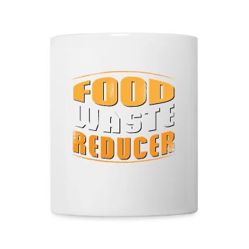 FOOD WASTE REDUCER - Mug - white - Front