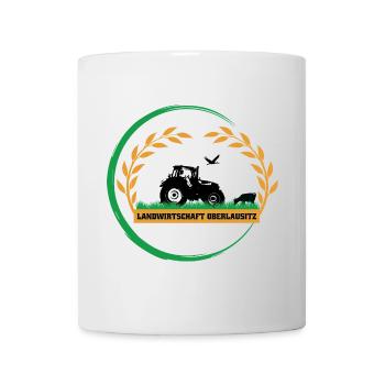 Logo - Tasse - Weiß - Vorne