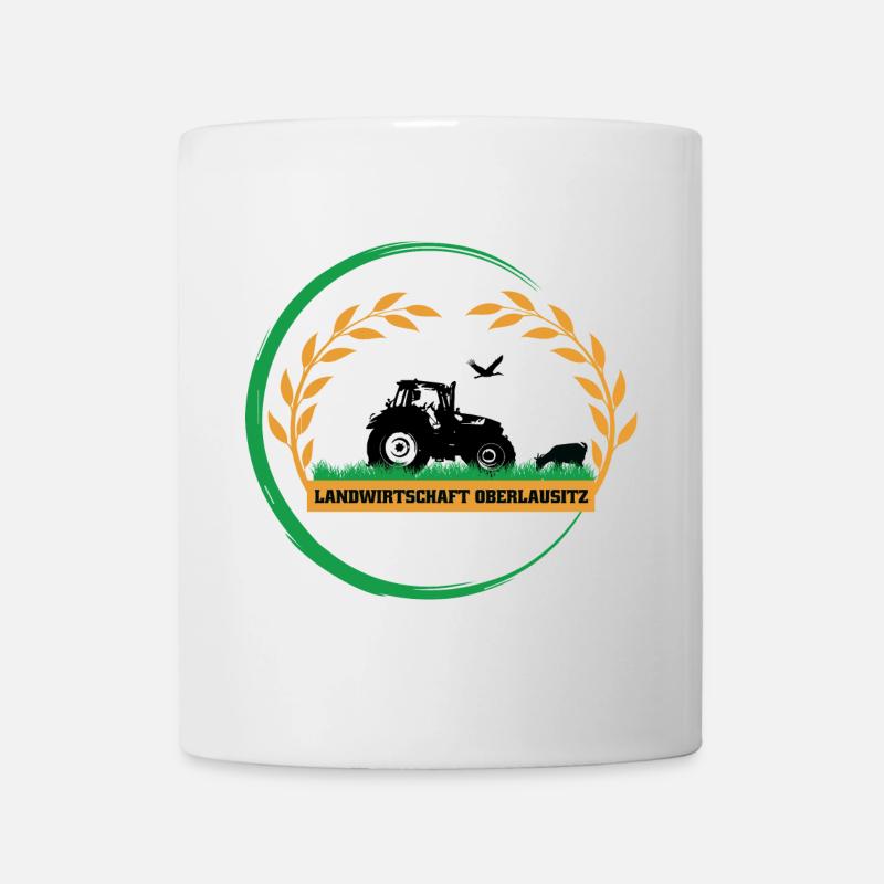 Logo - Tasse - Weiß