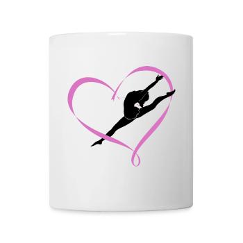 Dance - Tasse - Weiß - Vorne