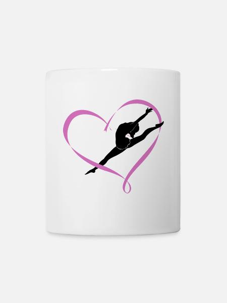 Danser - Mug blanc - blanc