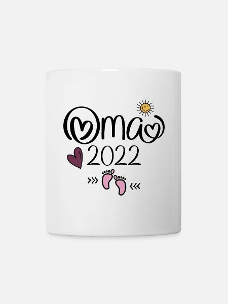 Oma 2022 - Tasse - Weiß