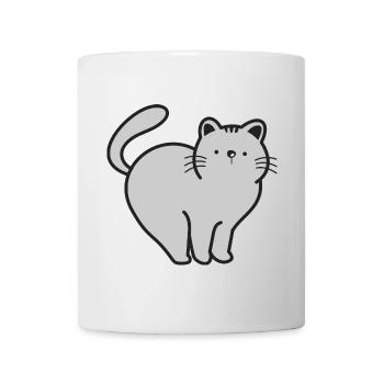 Chats Chats - Mug blanc - blanc - Devant