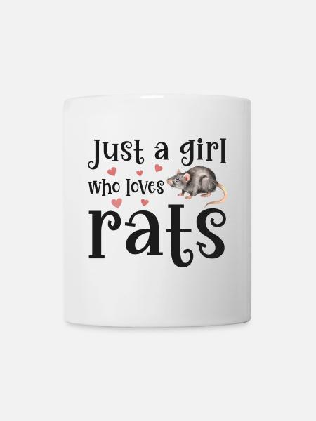 Rat Rats - Mug - white