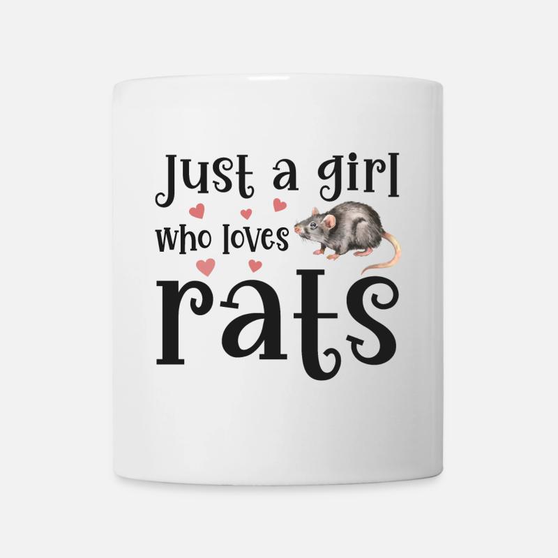 Rat Rats - Mug blanc - blanc