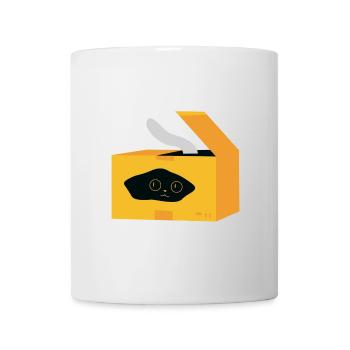 Katt and packaging design - Mug - white - Front